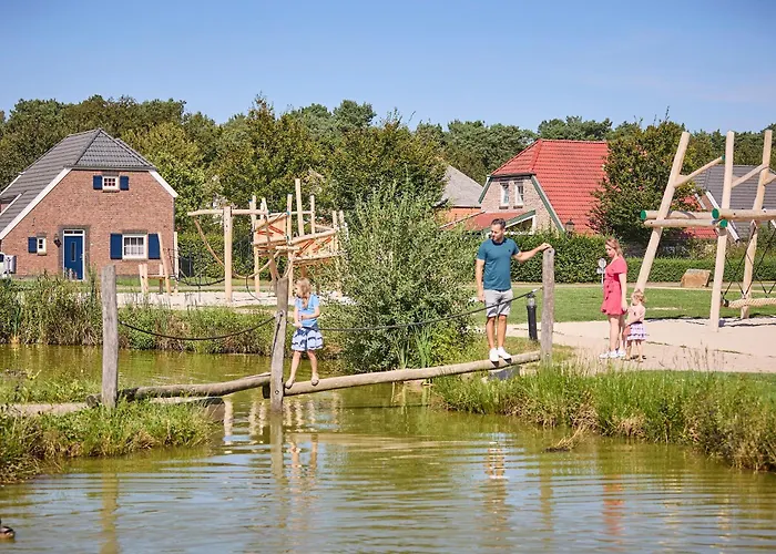 Recreatiepark De Leistert Village de vacances *