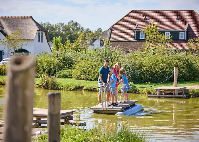 Recreatiepark De Leistert Village de vacances *