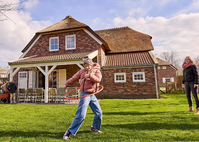 Recreatiepark De Leistert Village de vacances *